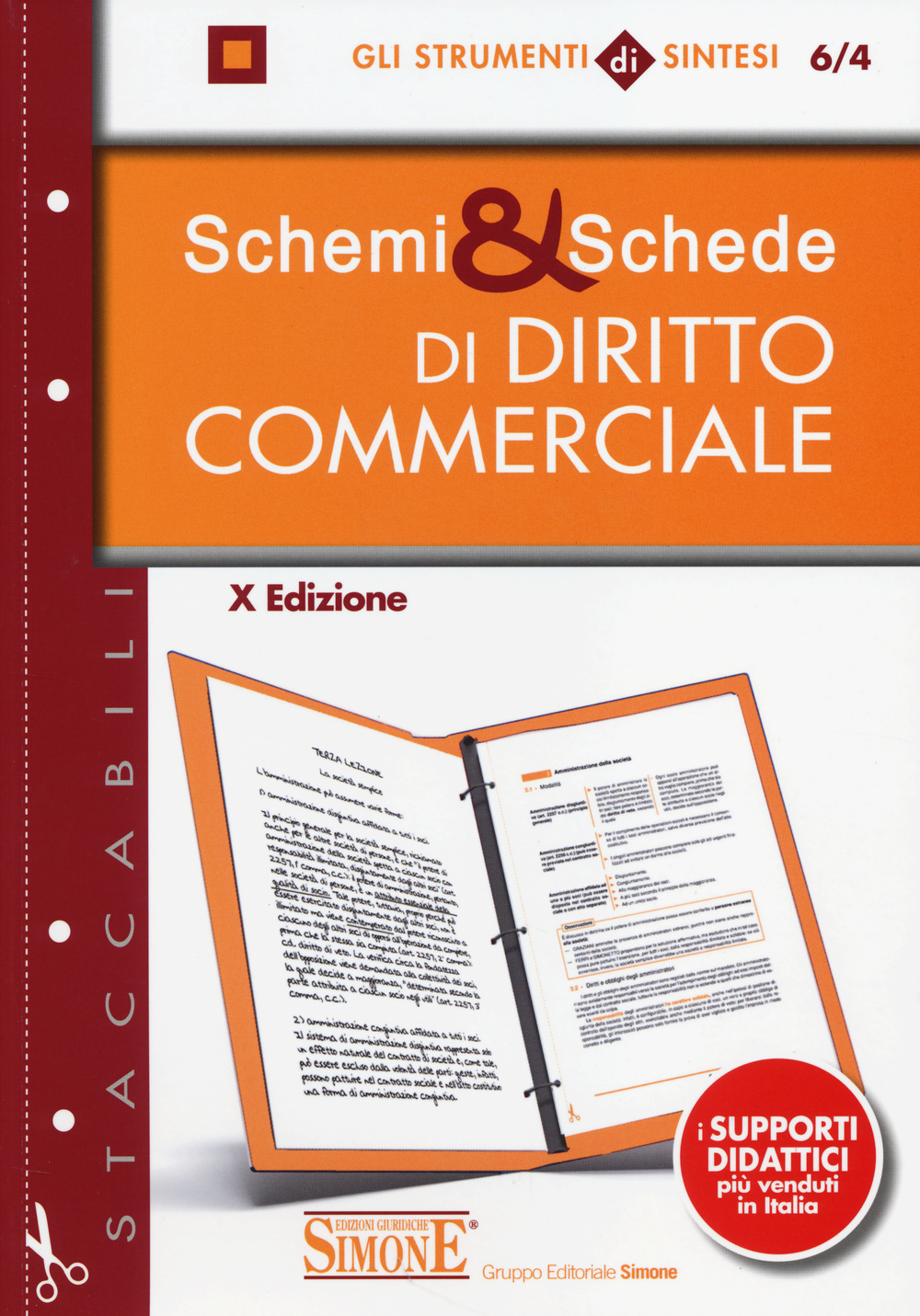 Schemi & schede di diritto commerciale