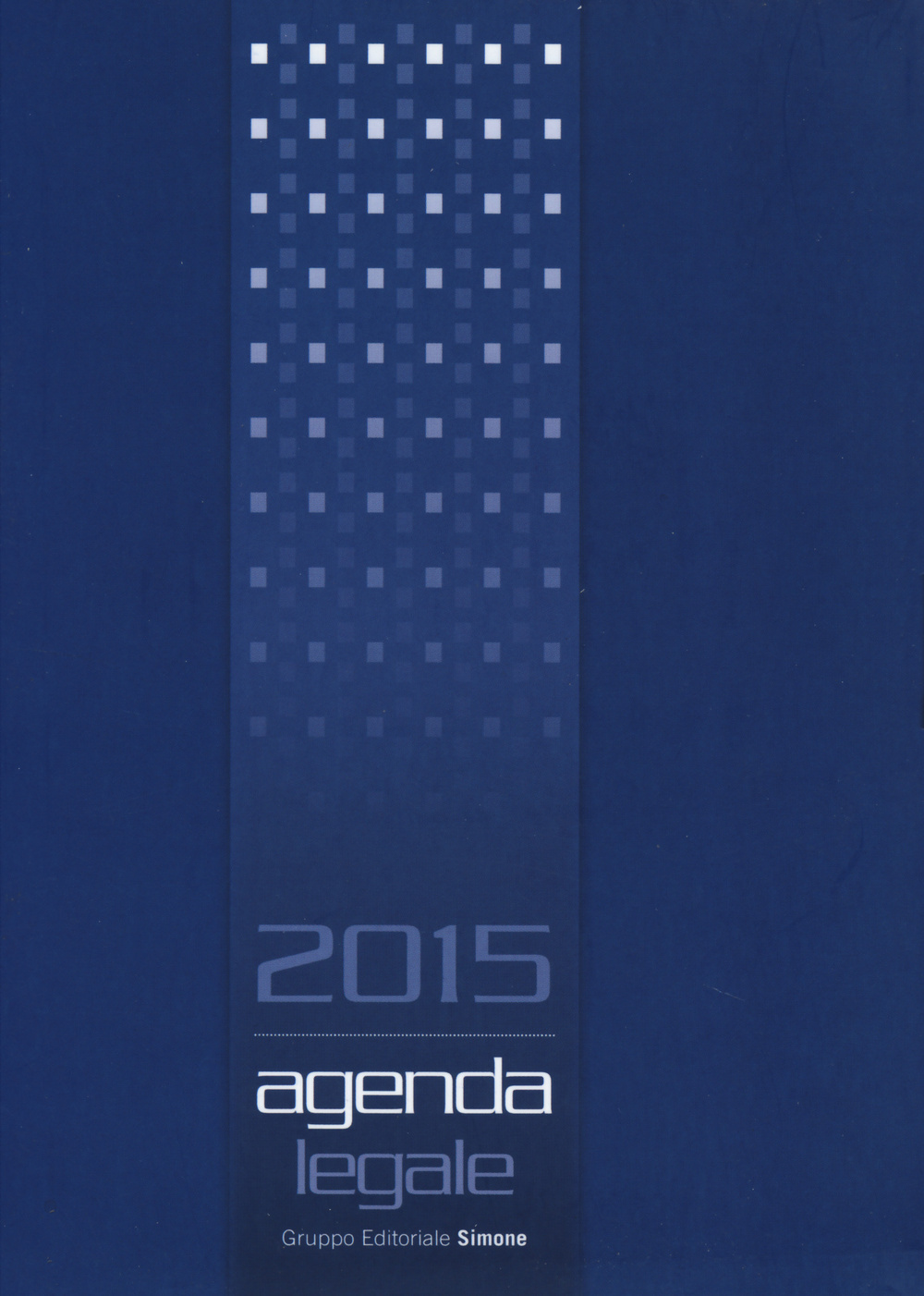 Agenda legale 2015. Blu. Ediz. minore