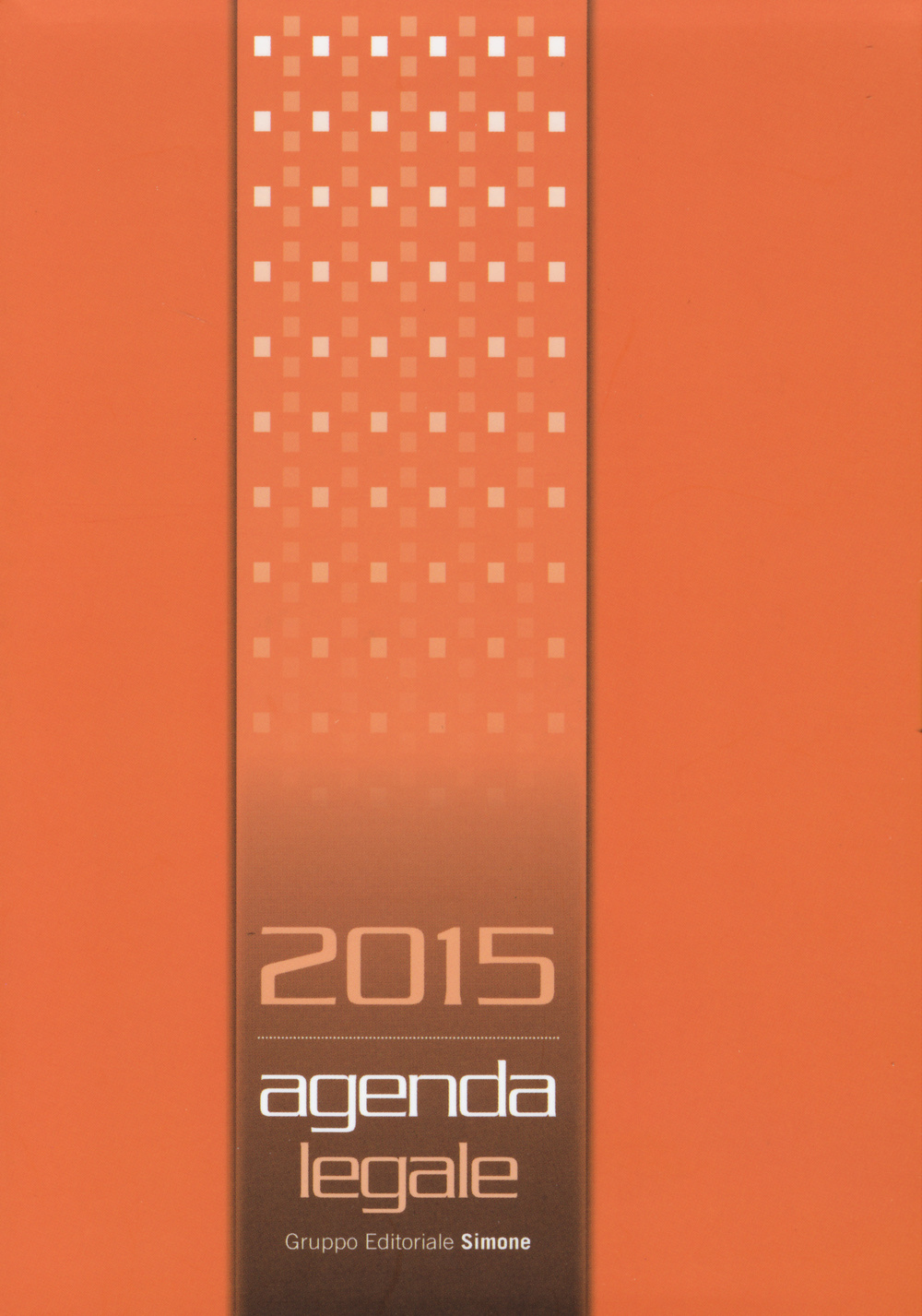 Agenda legale 2015. Arancione. Ediz. minore