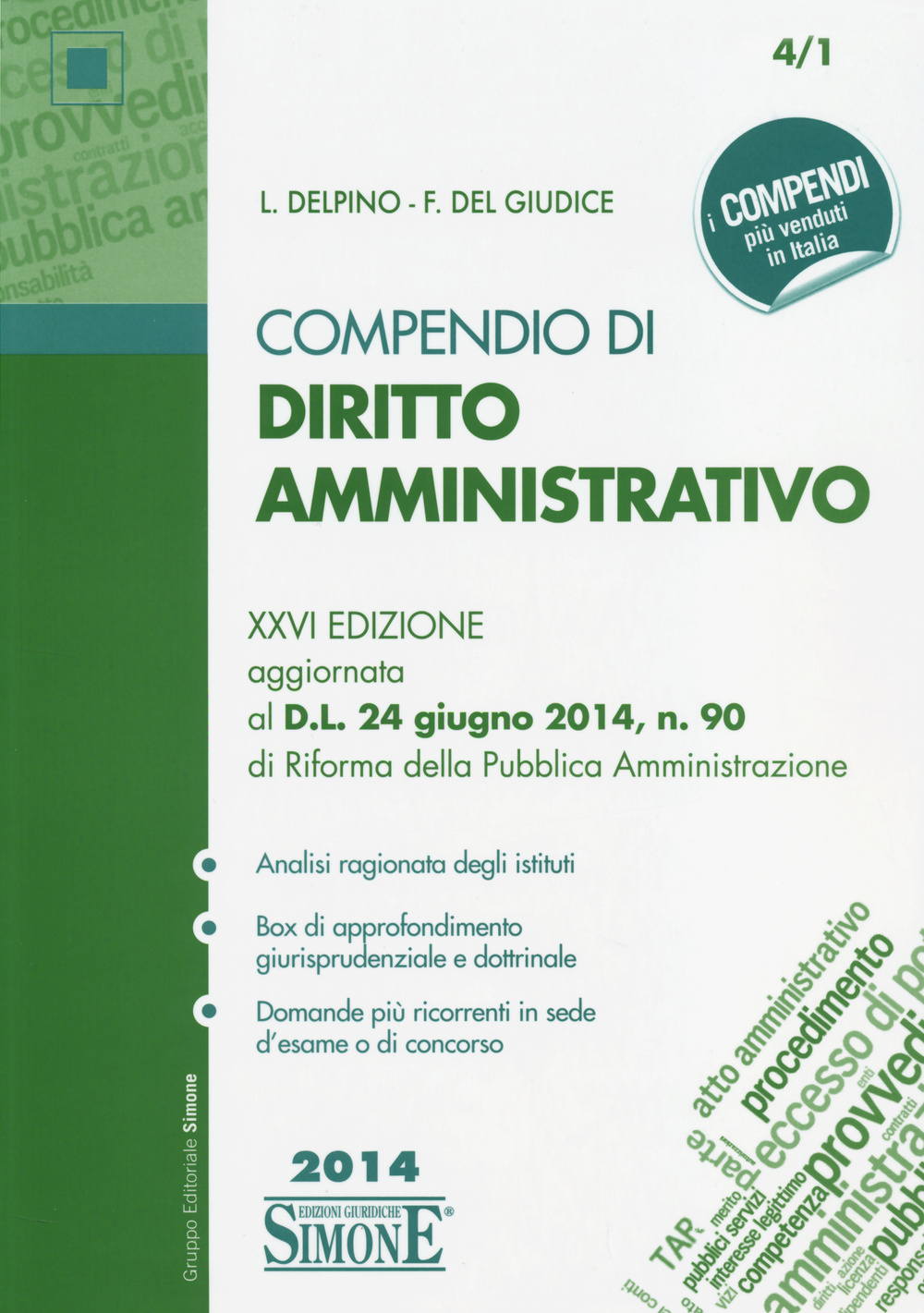 Compendio di diritto amministrativo