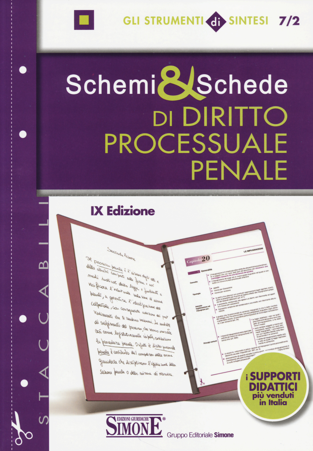 Schemi & schede di diritto processuale penale