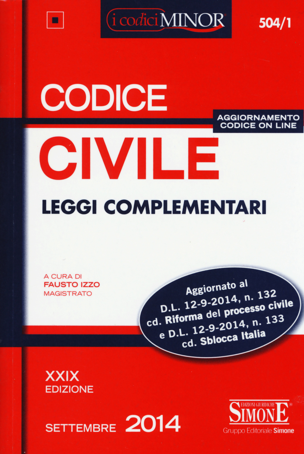 Codice civile. Leggi complementari