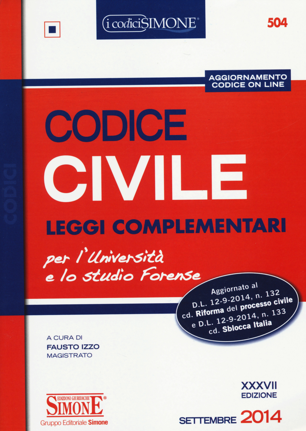 Codice civile. Leggi complementari