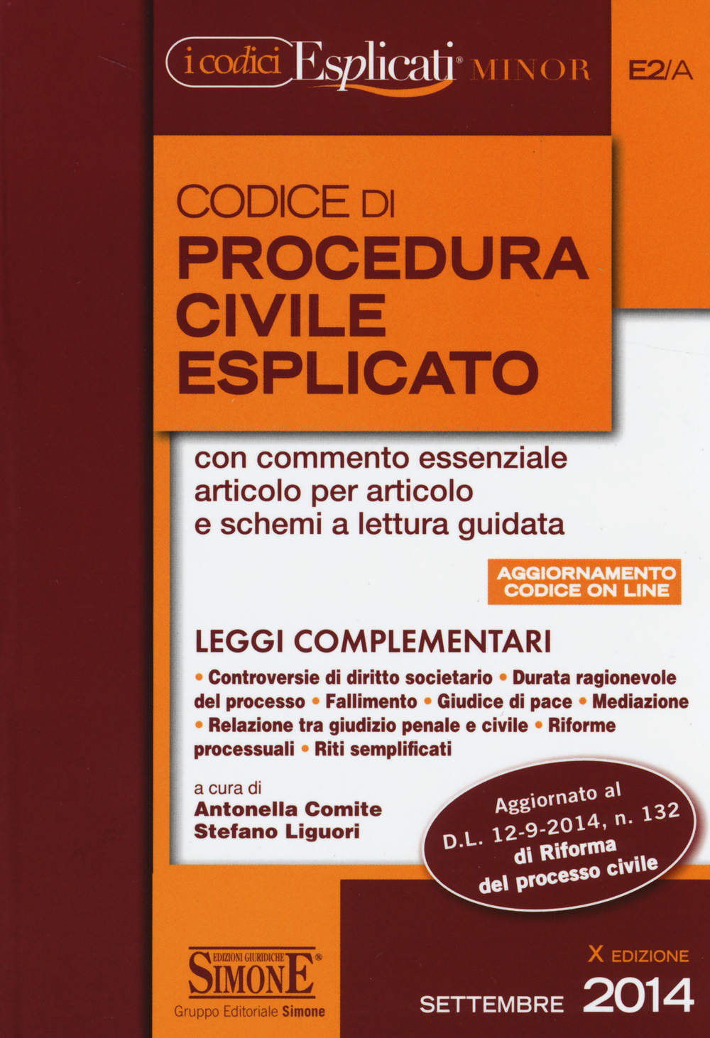 Codice di procedura civile esplicato. Ediz. minor