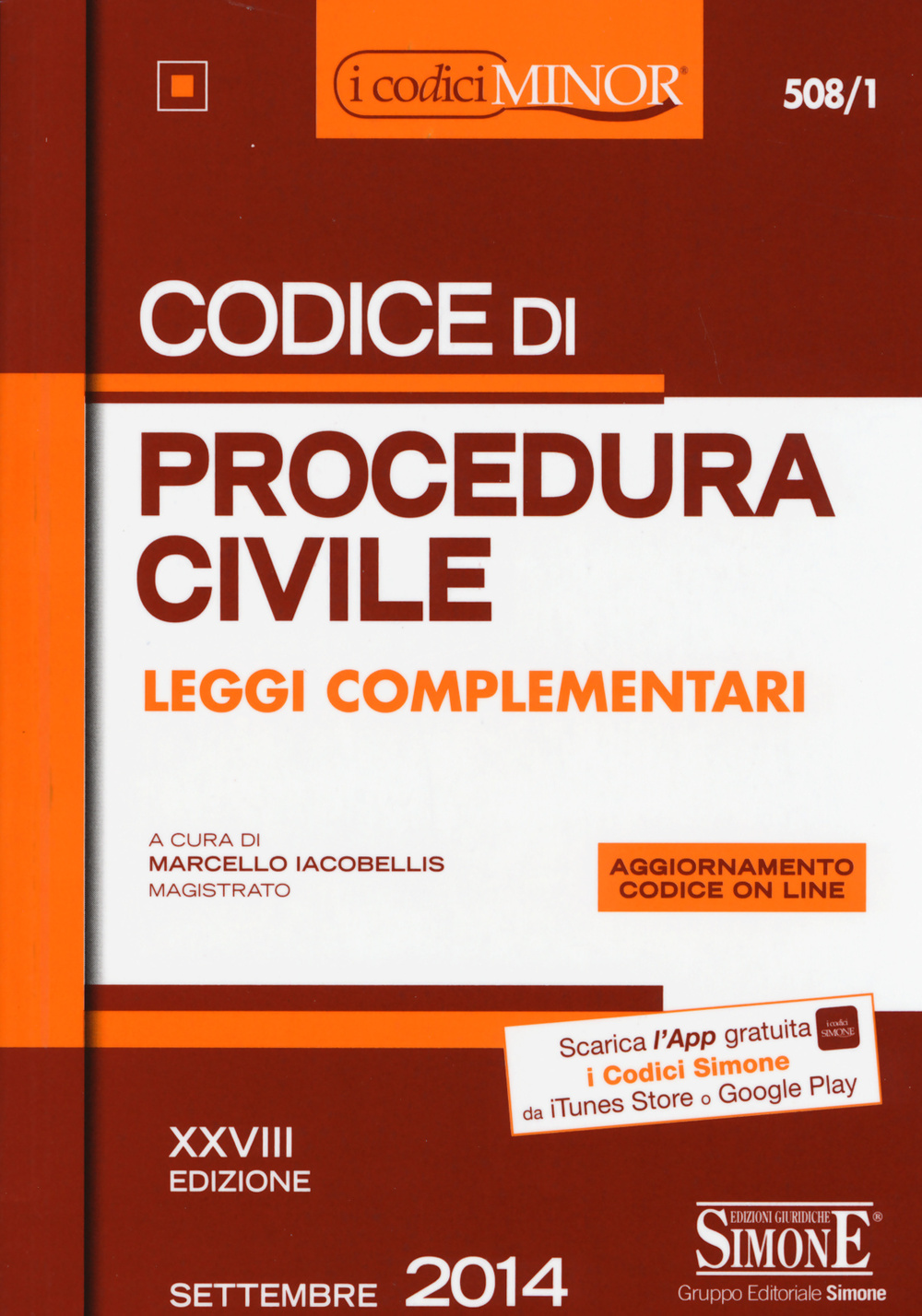 Codice di procedura civile. Leggi complementari. Ediz. minor