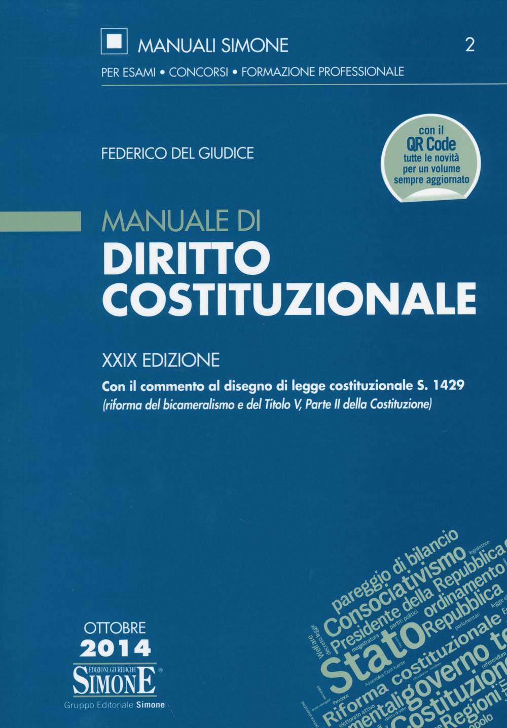 Manuale di diritto costituzionale