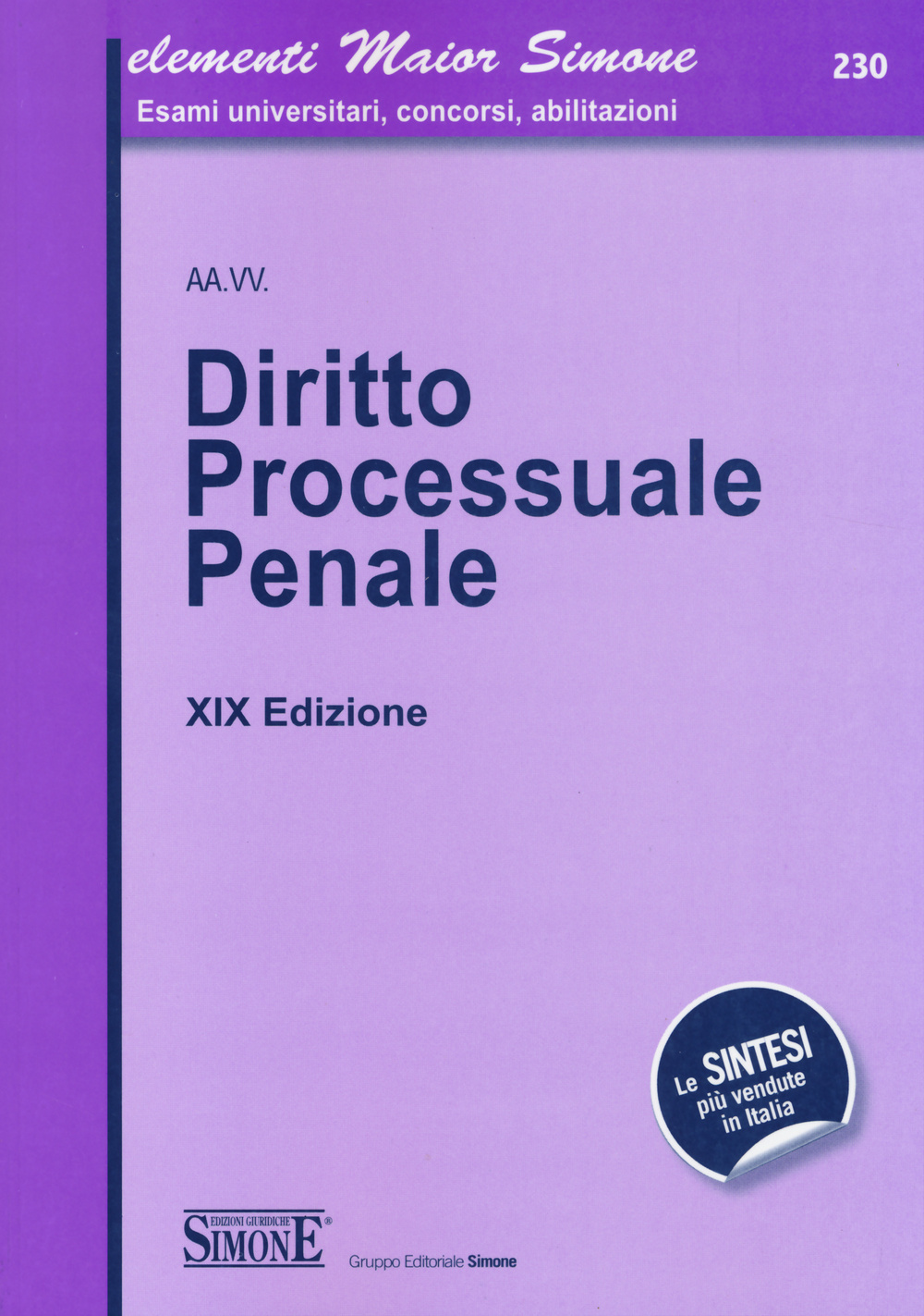 Diritto processuale penale