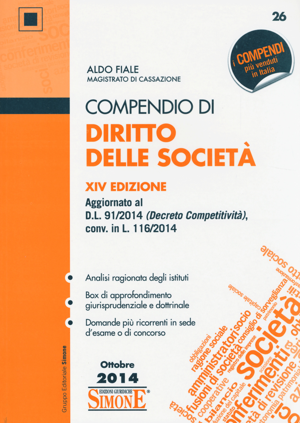 Compendio di diritto delle società