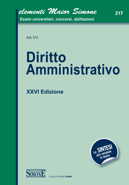 Elementi di diritto amministrativo