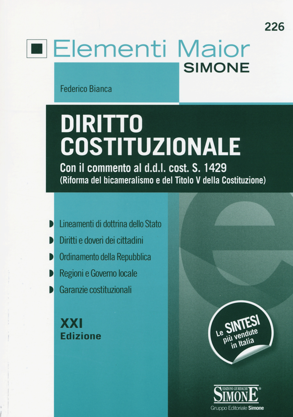 Diritto costituzionale
