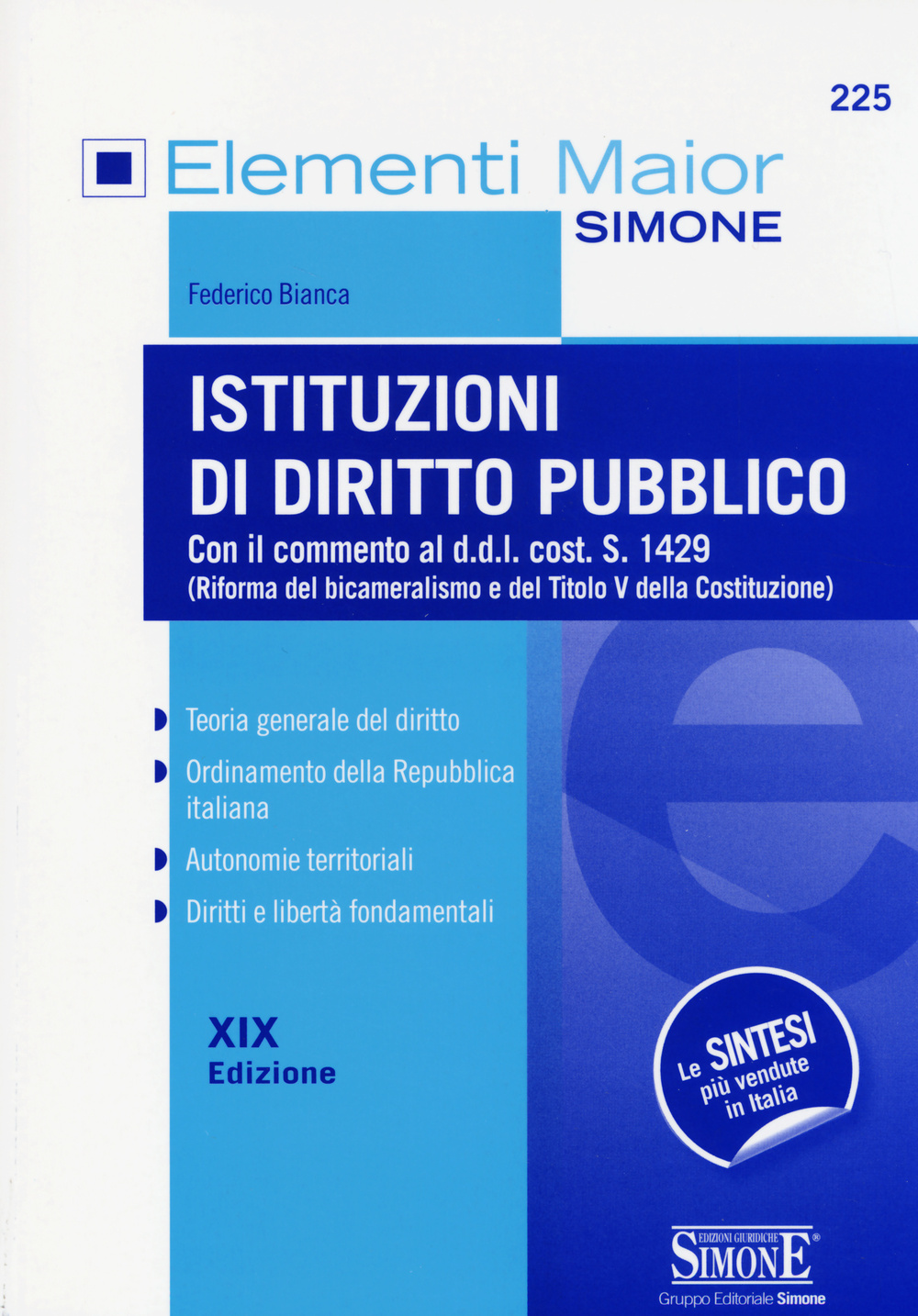 Istituzioni di diritto pubblico