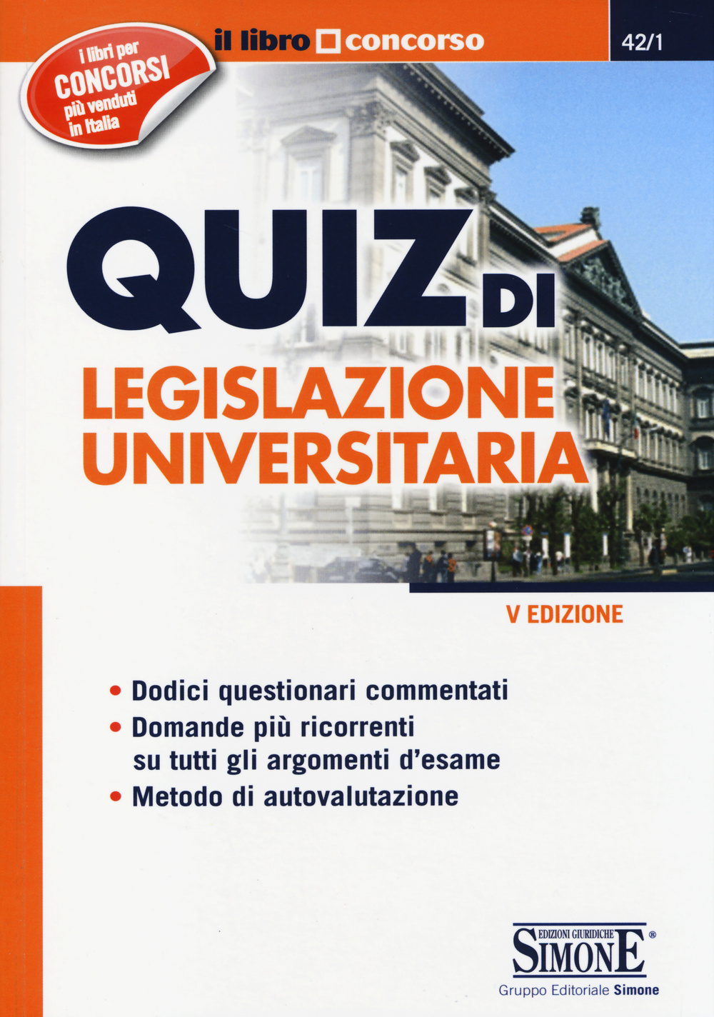Quiz di legislazione universitaria