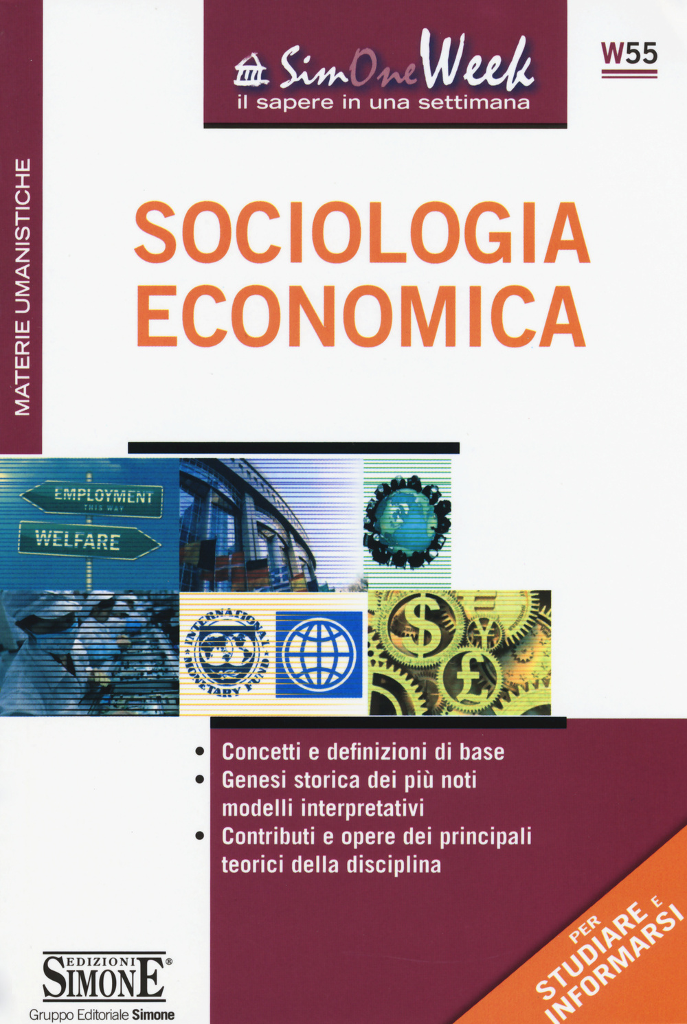 Sociologia economica. Concetti e definizioni di base. Genesi storica dei più noti modelli interpretativi. Contributi e opere dei principali teorici della disciplina