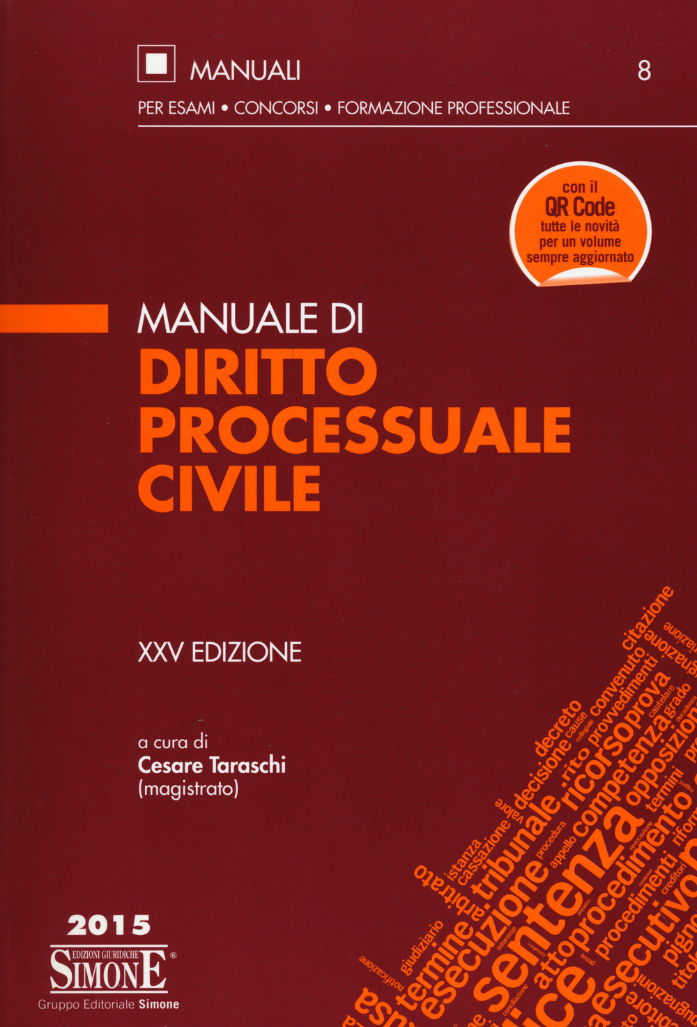 Manuale di diritto processuale civile