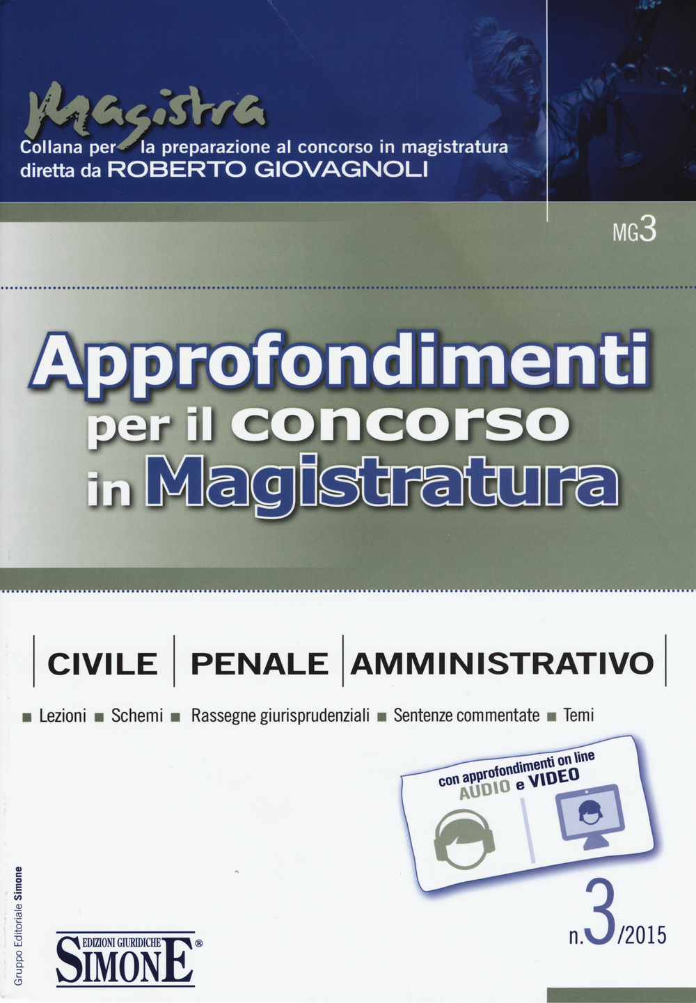 Approfondimenti per il concorso in magistratura (2015). Vol. 3