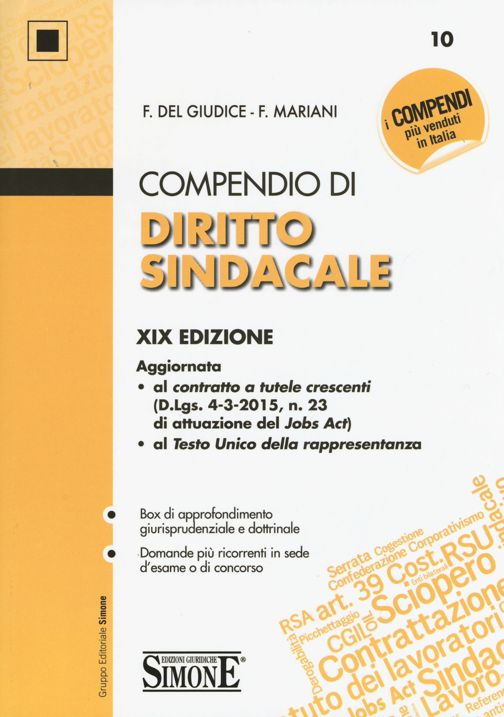 Compendio di diritto sindacale