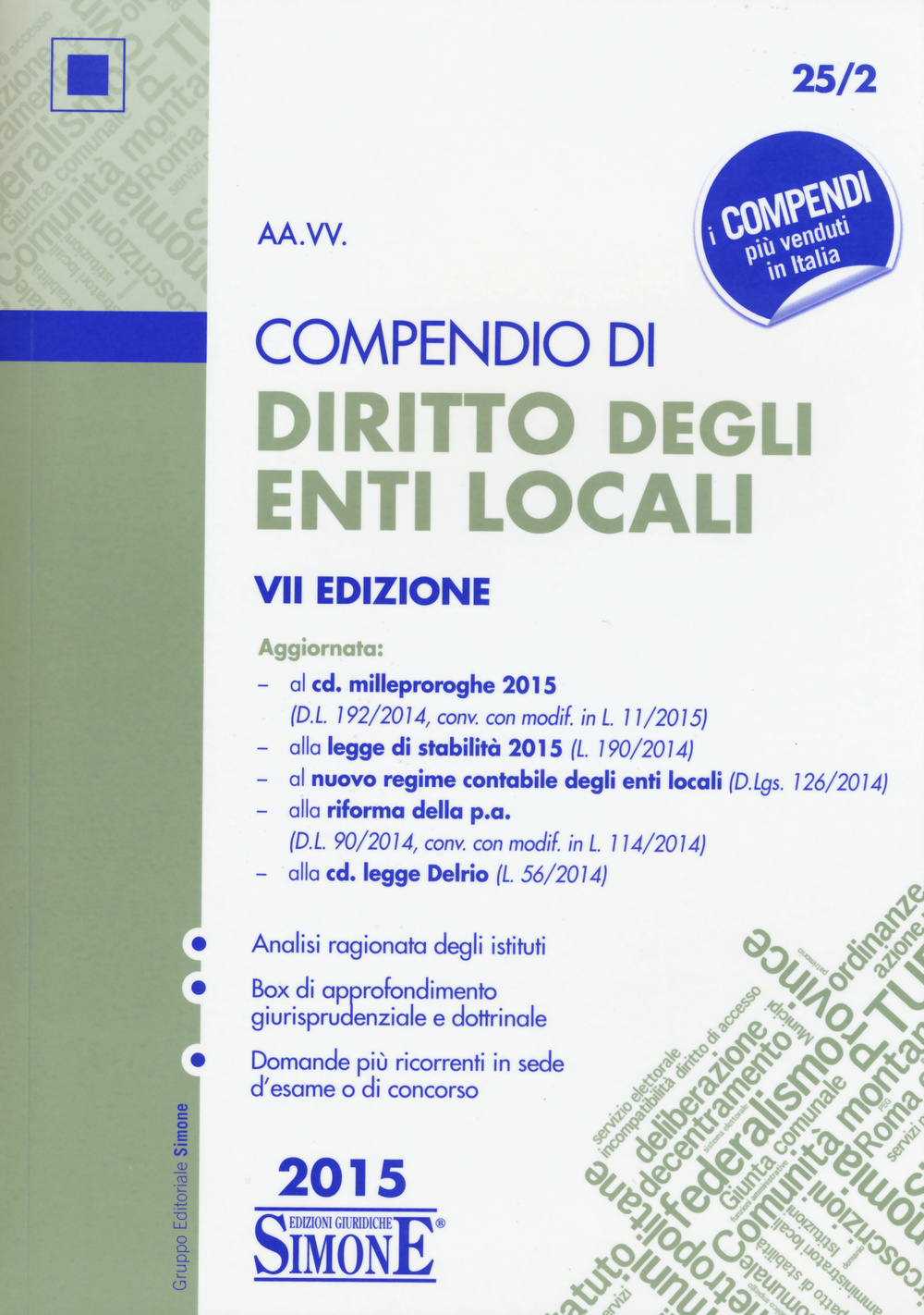 Compendio di diritto degli enti locali