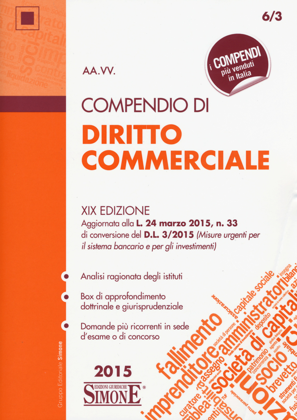 Compendio di diritto commerciale