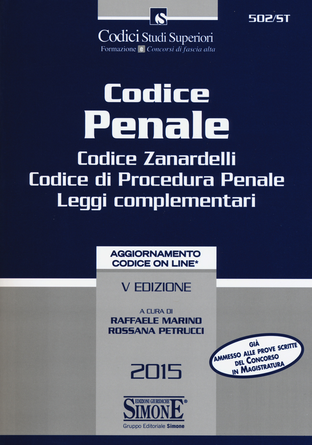 Codice penale-Codice di procedura penale-Leggi complementari-Codice Zanardelli