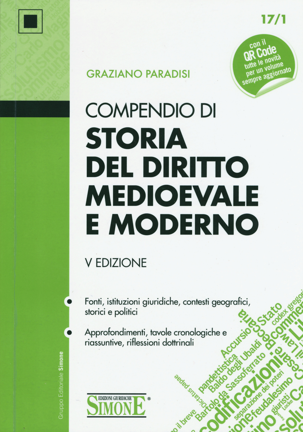 Compendio di storia del diritto medievale e moderno