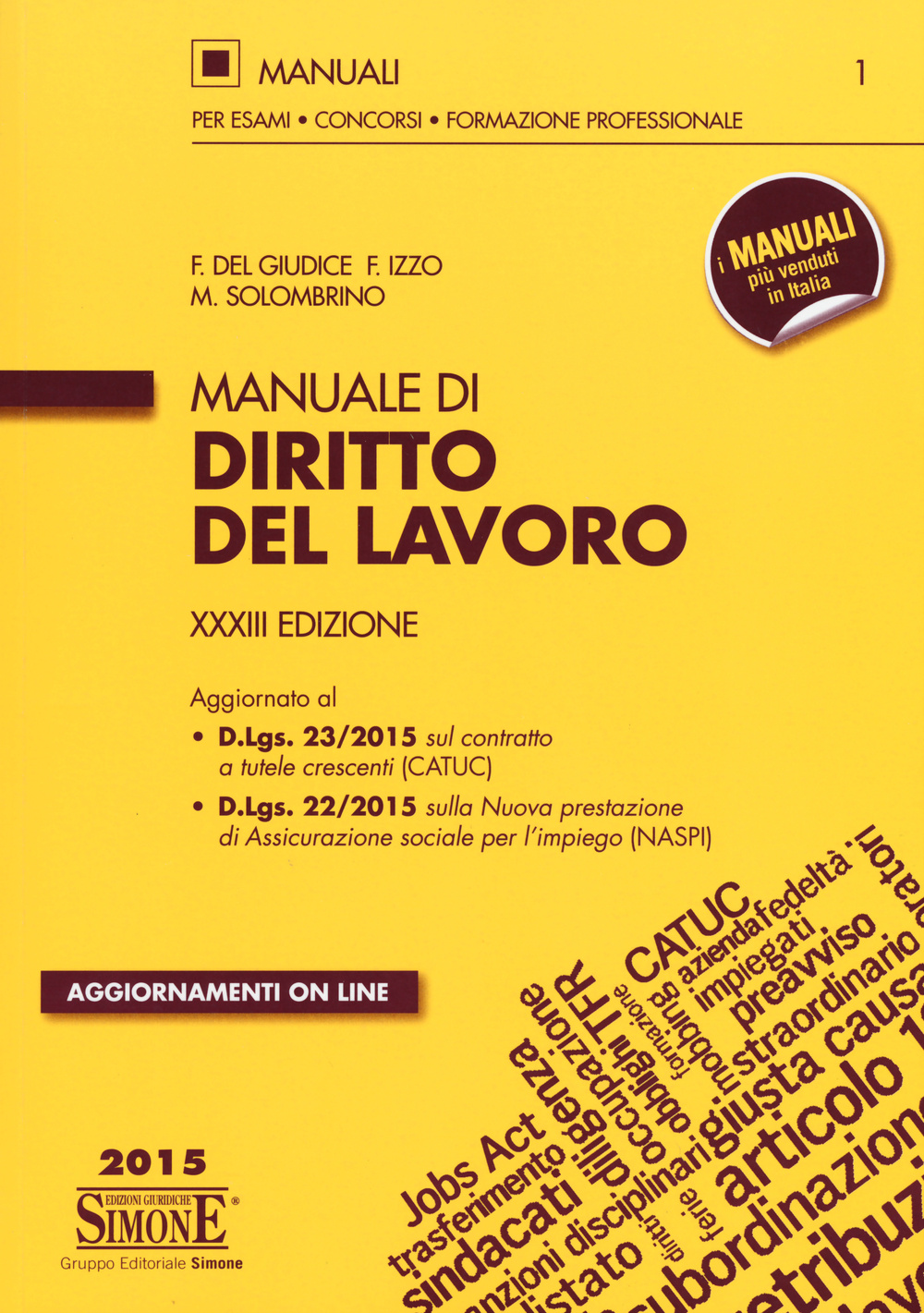 Manuale di diritto del lavoro
