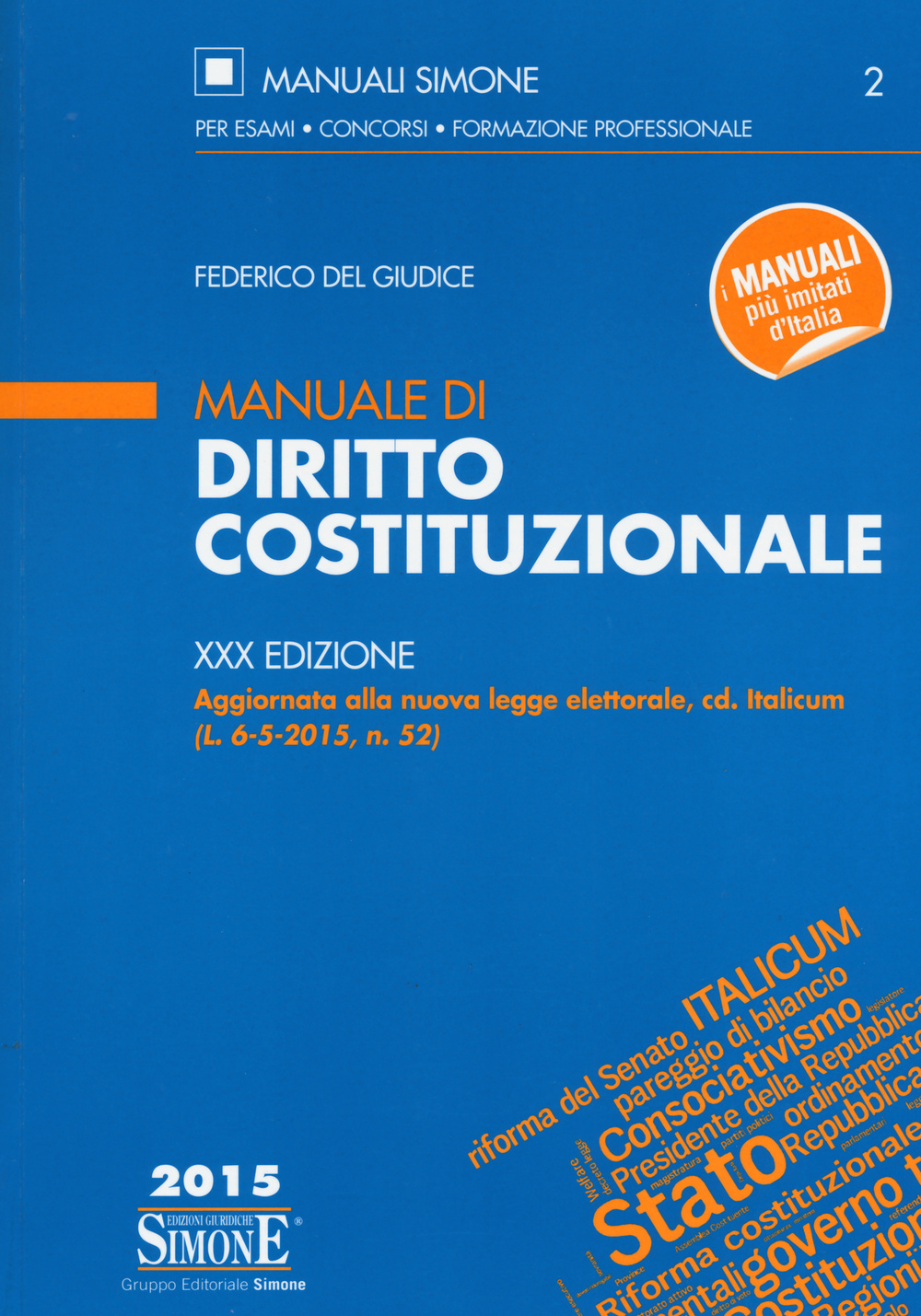 Manuale di diritto costituzionale