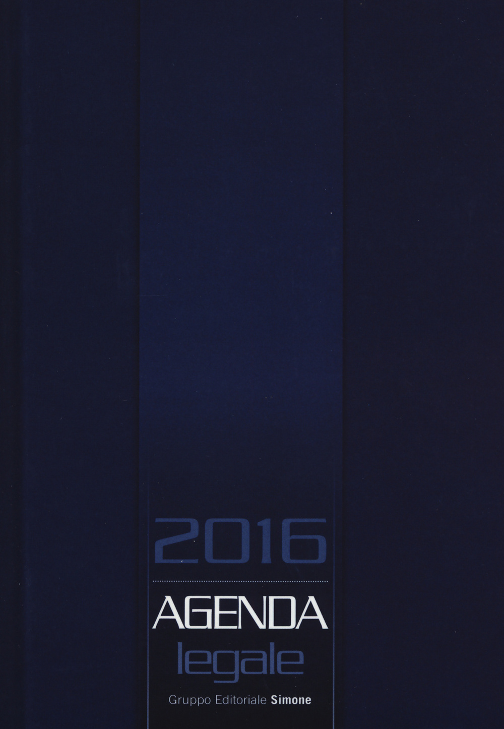 Agenda legale 2016. Blu. Ediz. minore