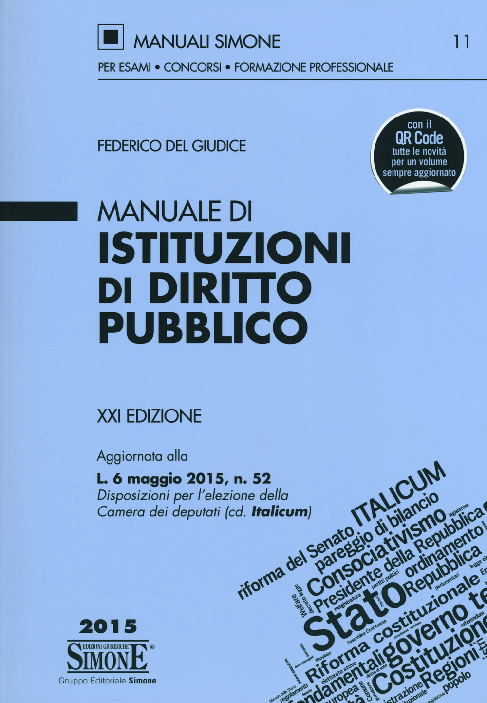 Manuale di istituzioni di diritto pubblico
