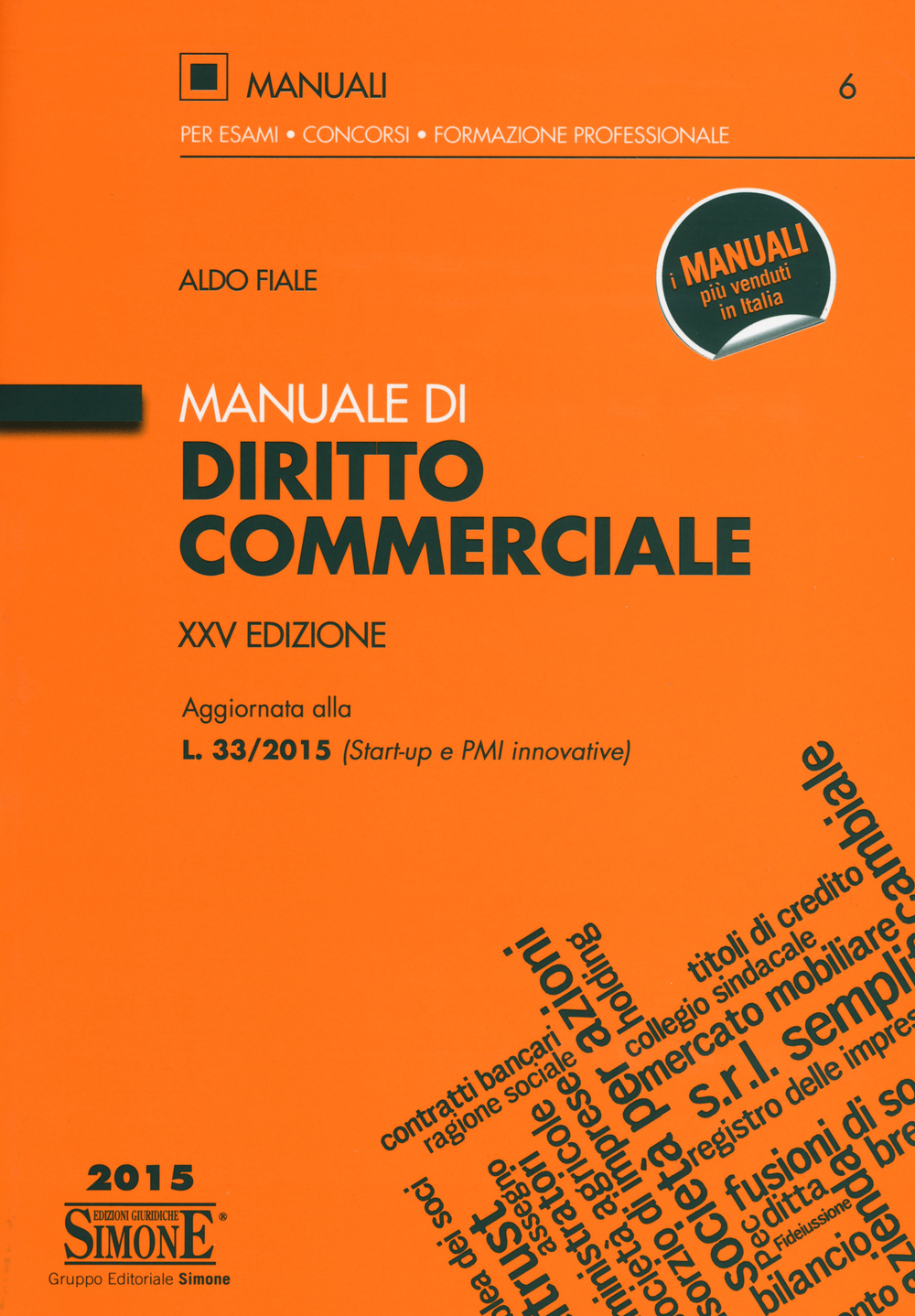 Manuale di diritto commerciale