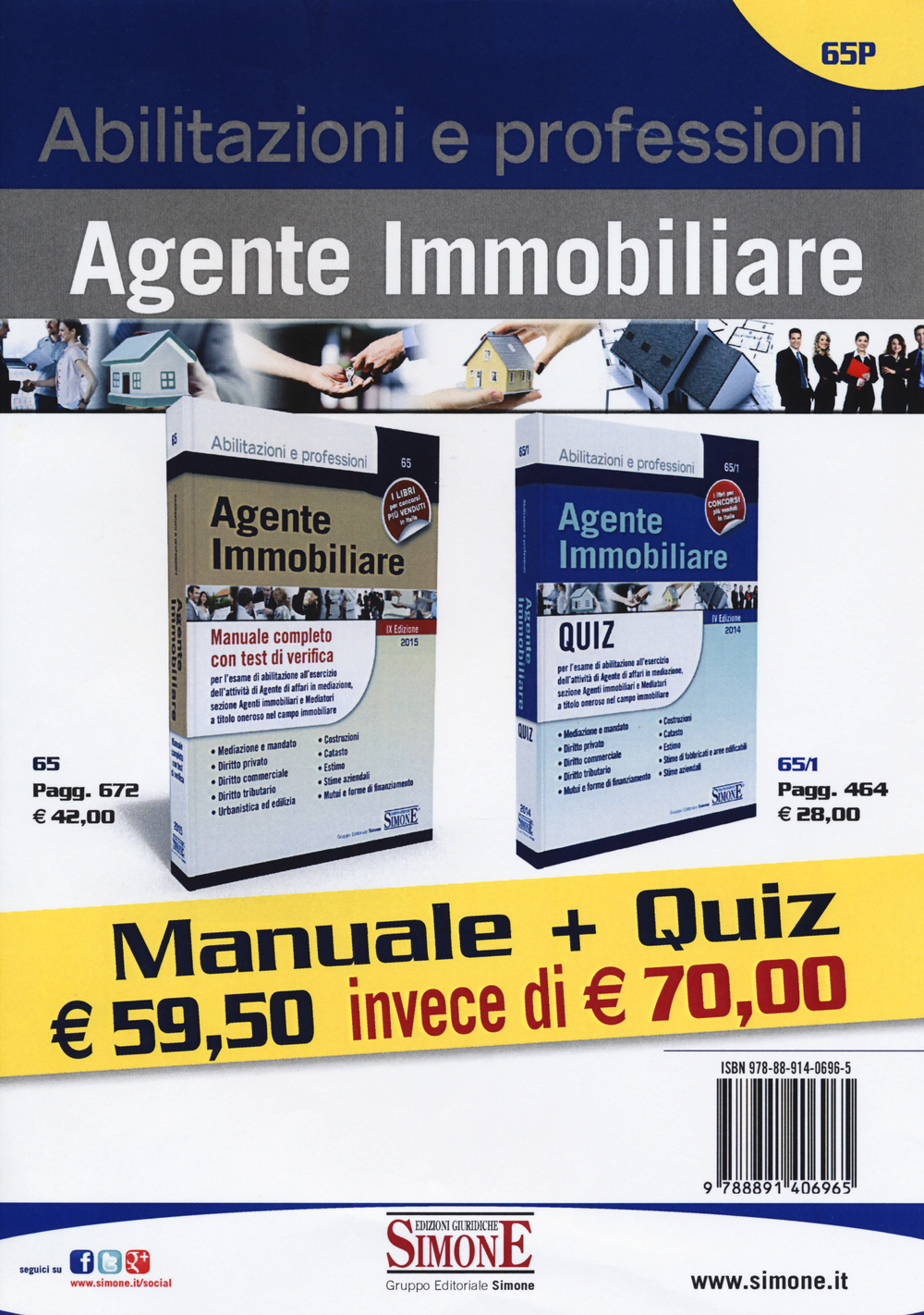 Agente immobiliare: Manuale-Quiz