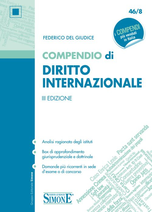 Compendio di diritto internazionale