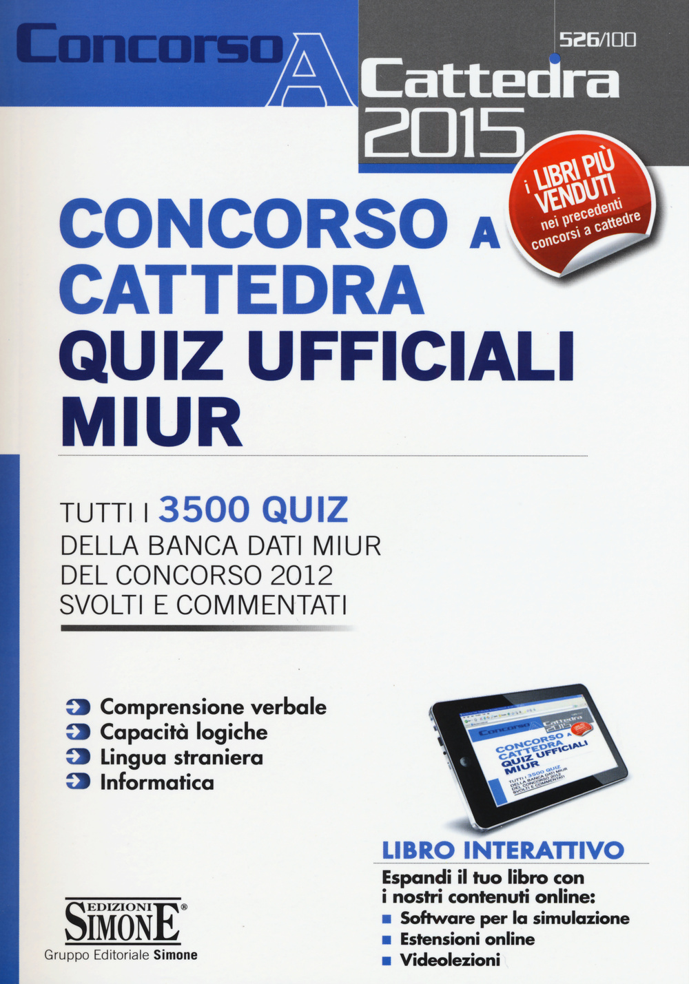 Concorso a cattedra. Quiz ufficiali MIUR