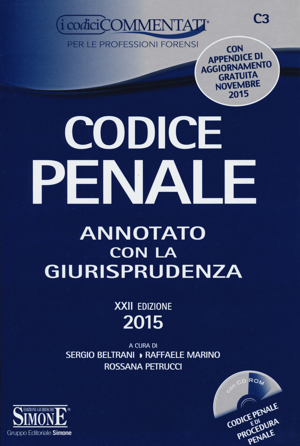 Codice penale. Annotato con la giurisprudenza
