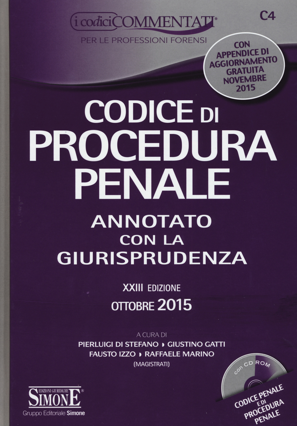 Codice di procedura penale. Annotato con la giurisprudenza