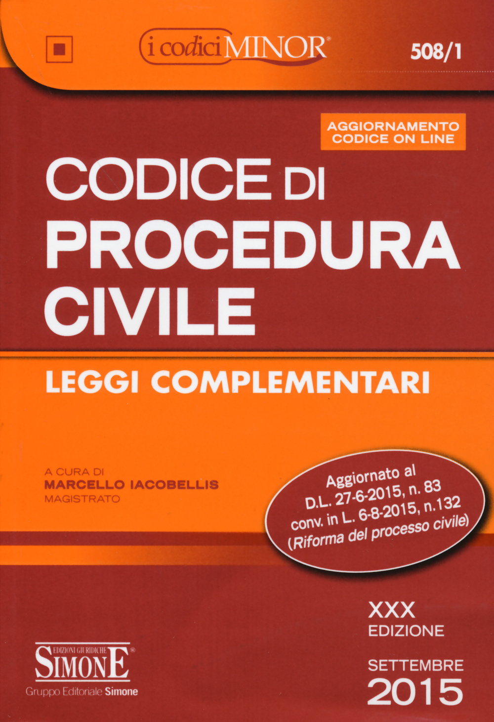 Codice di procedura civile. Leggi complementari. Ediz. minor
