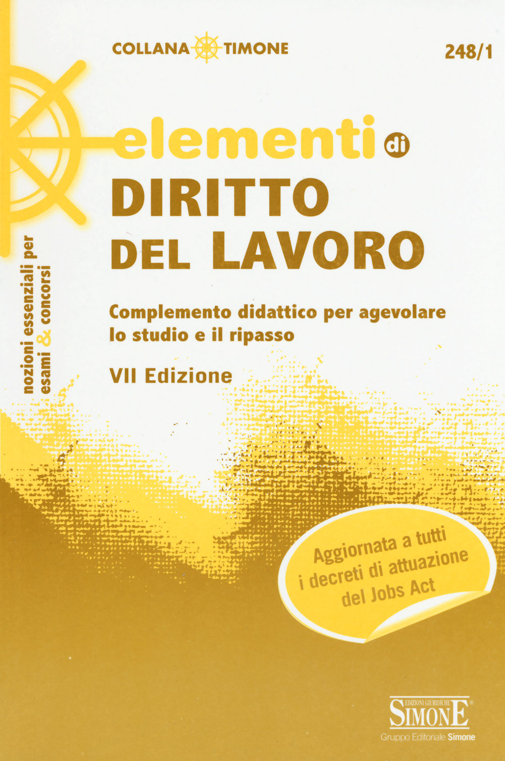 Elementi di diritto del lavoro