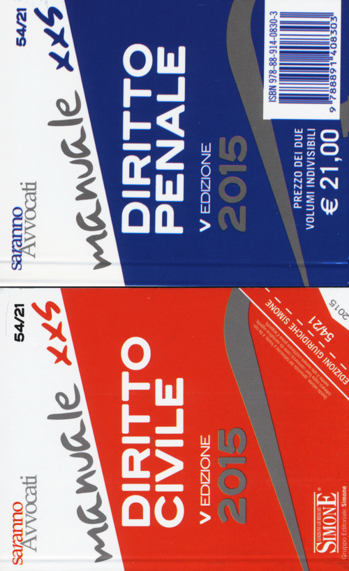 Diritto penale-Diritto civile