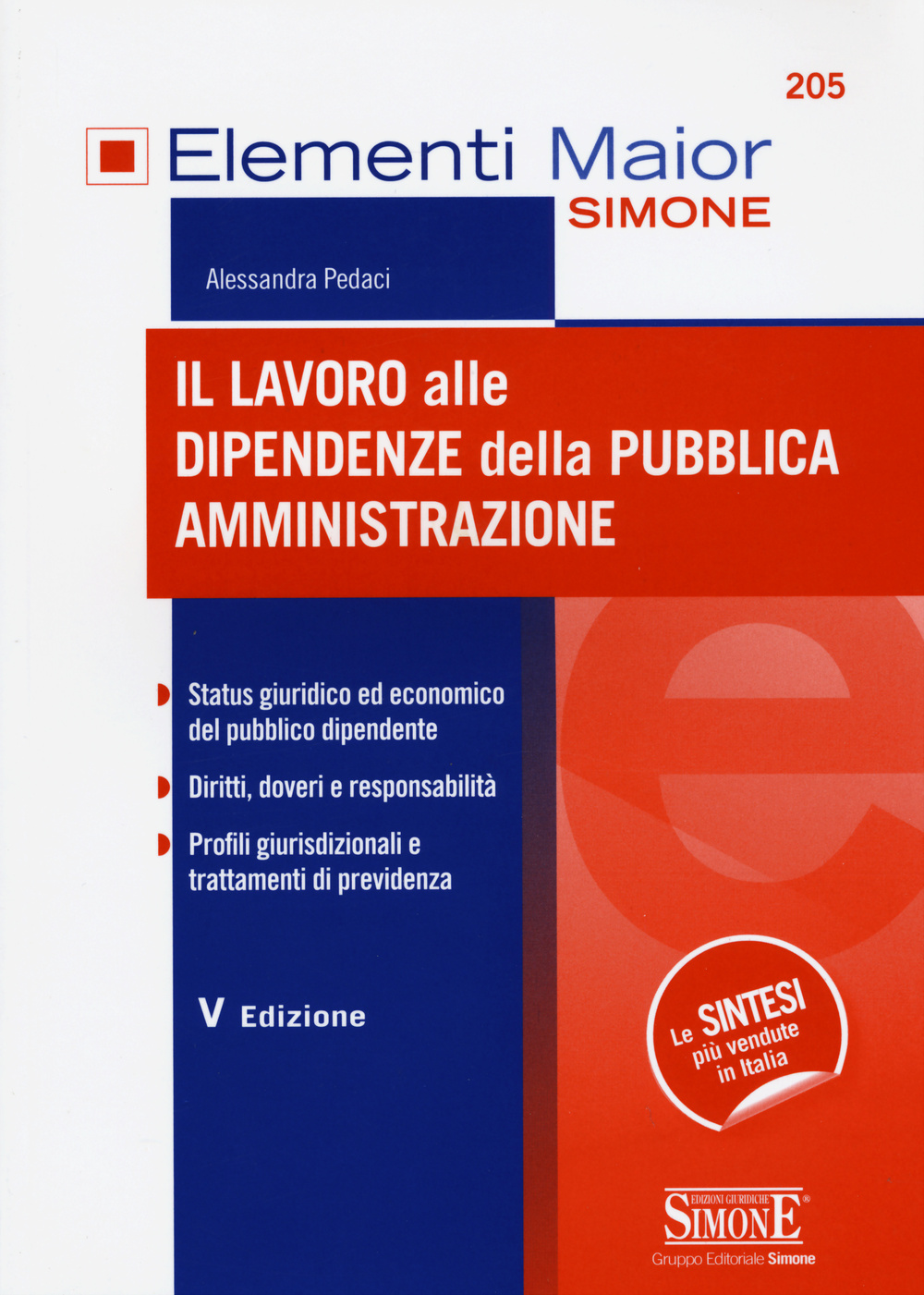 Il lavoro alle dipendenze della pubblica amministrazione