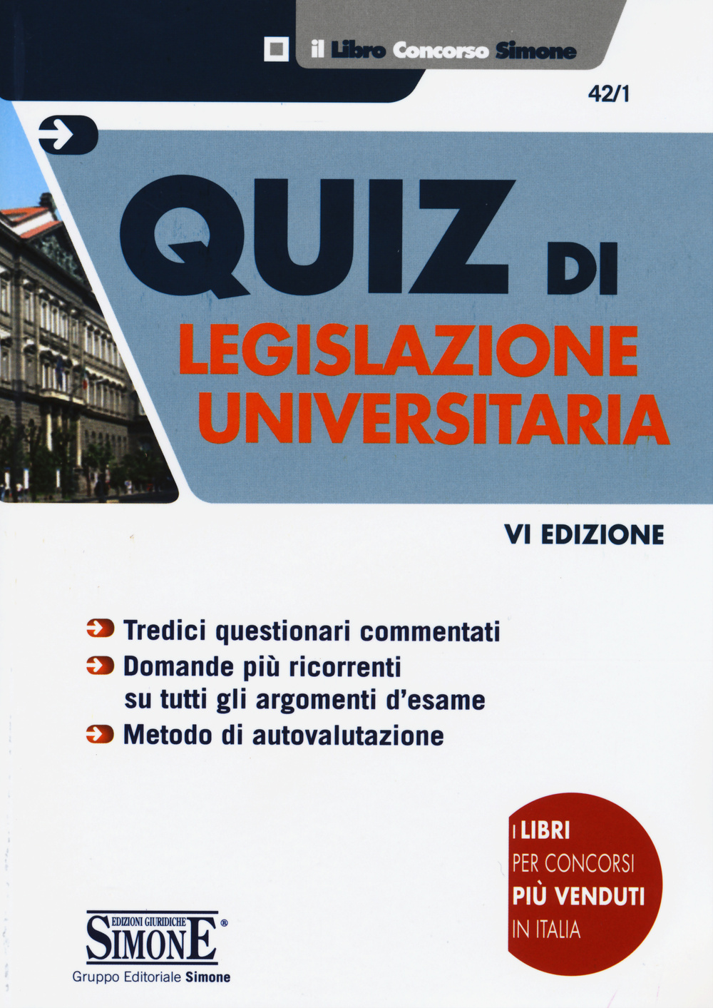 Quiz di legislazione universitaria