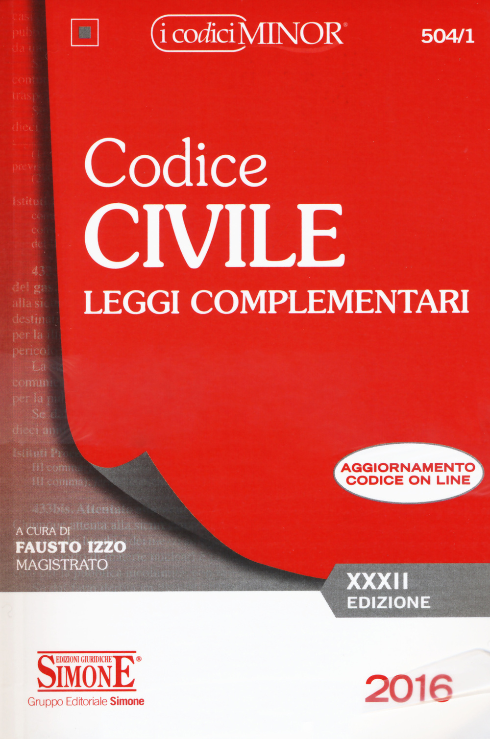 Codice civile. Leggi complementari