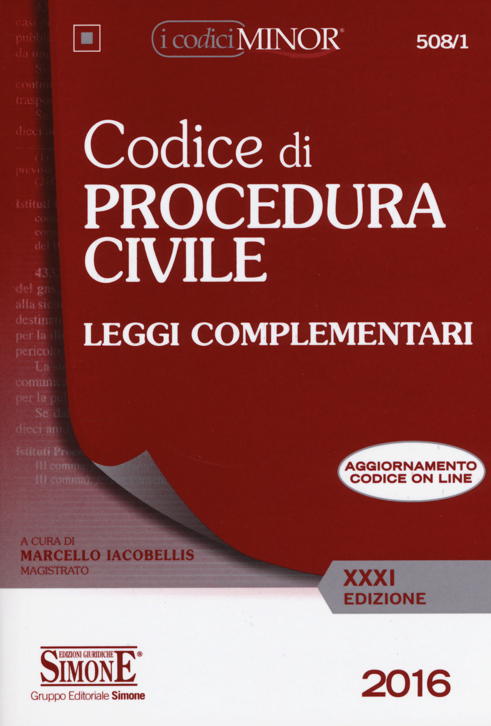 Codice di procedura civile. Leggi complementari. Ediz. minor