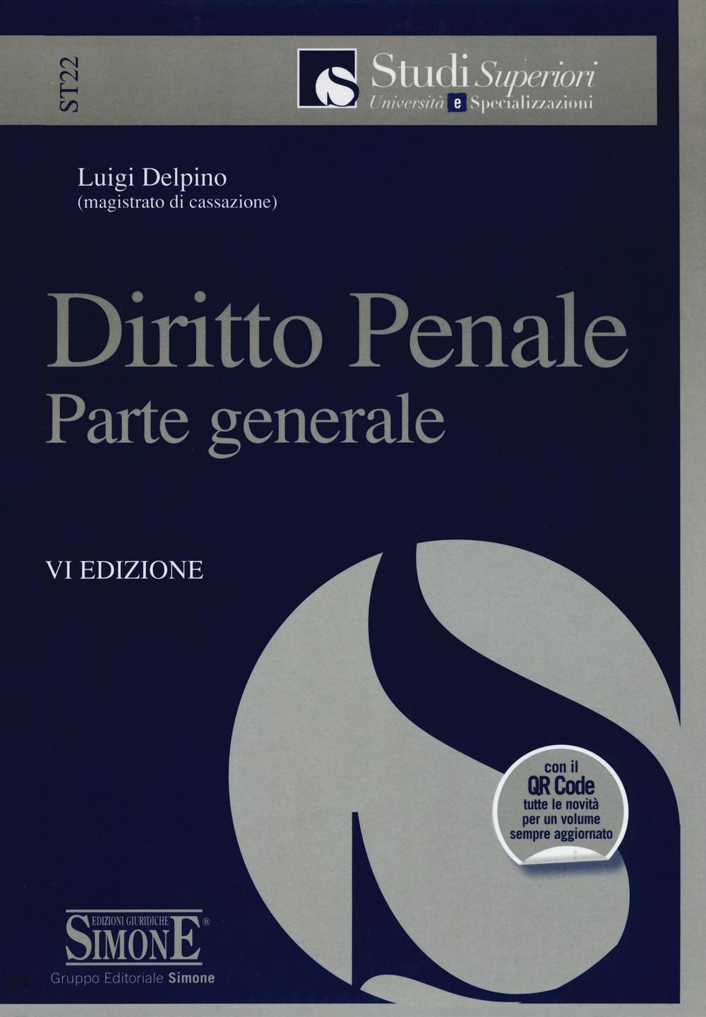 Diritto penale. Parte generale