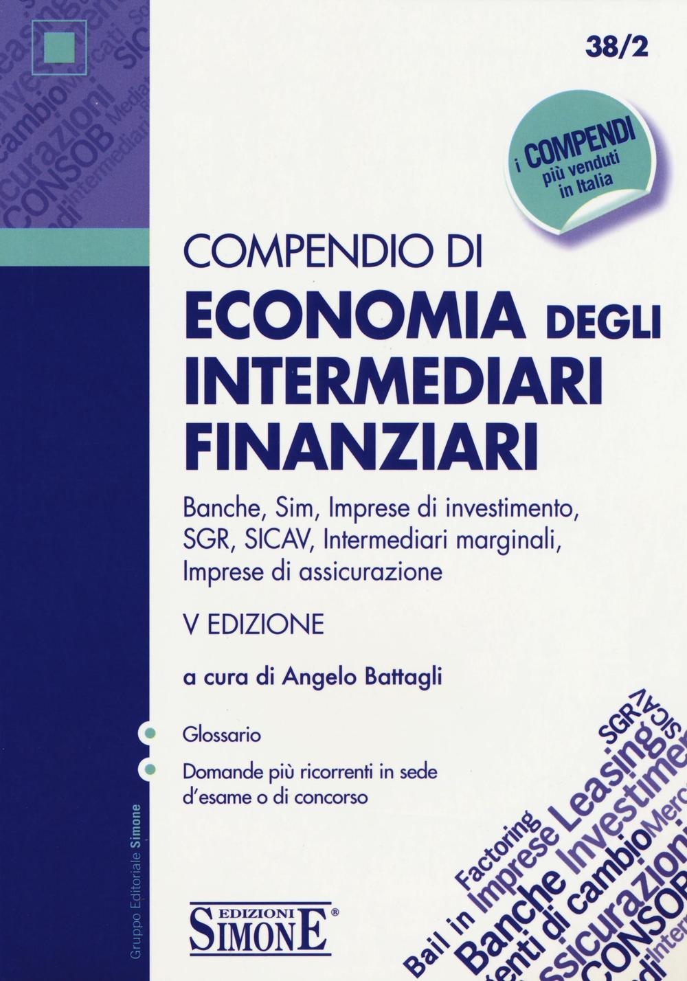 Compendio di economia degli intermediari finanziari