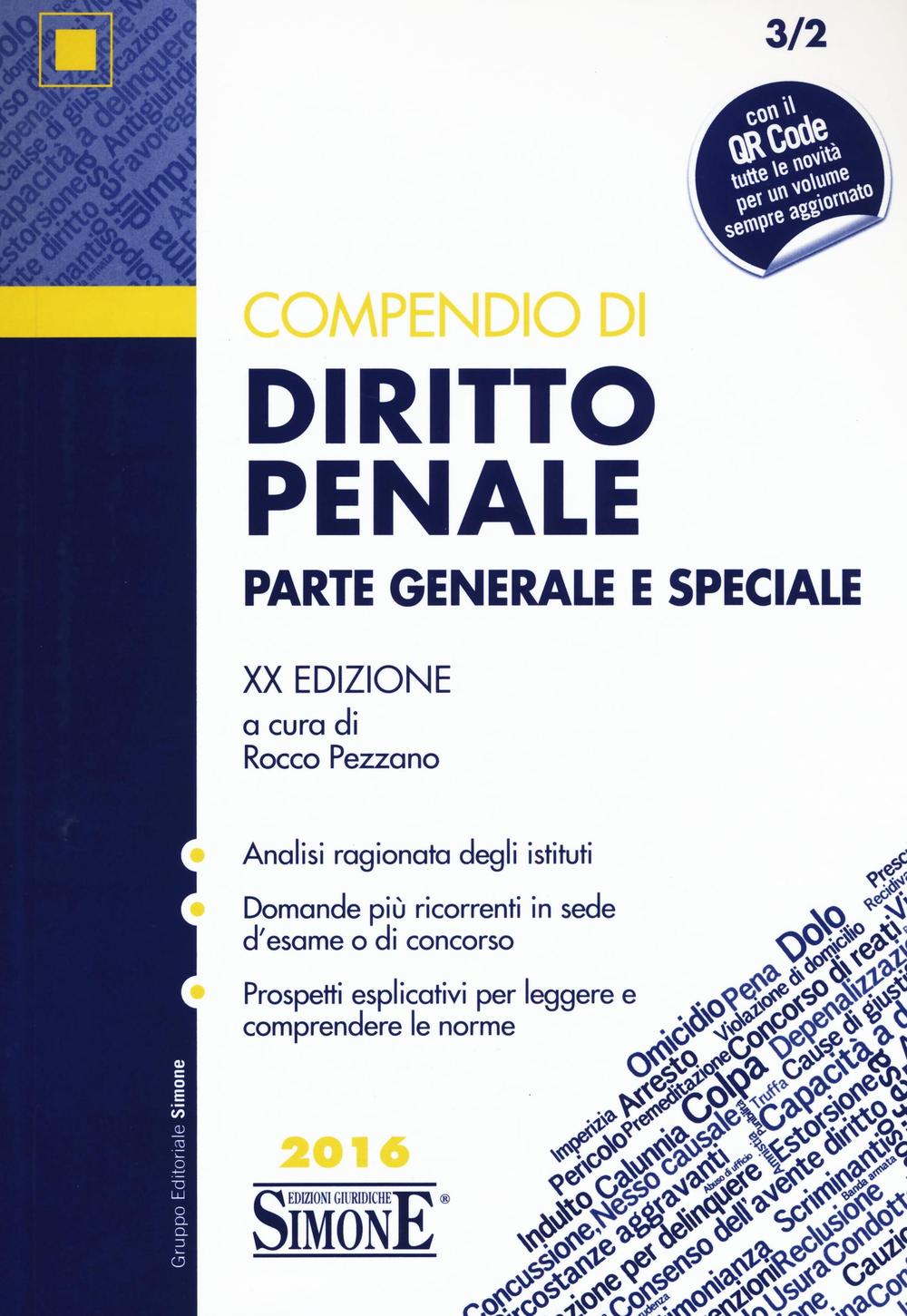 Compendio di diritto penale. Parte generale e speciale
