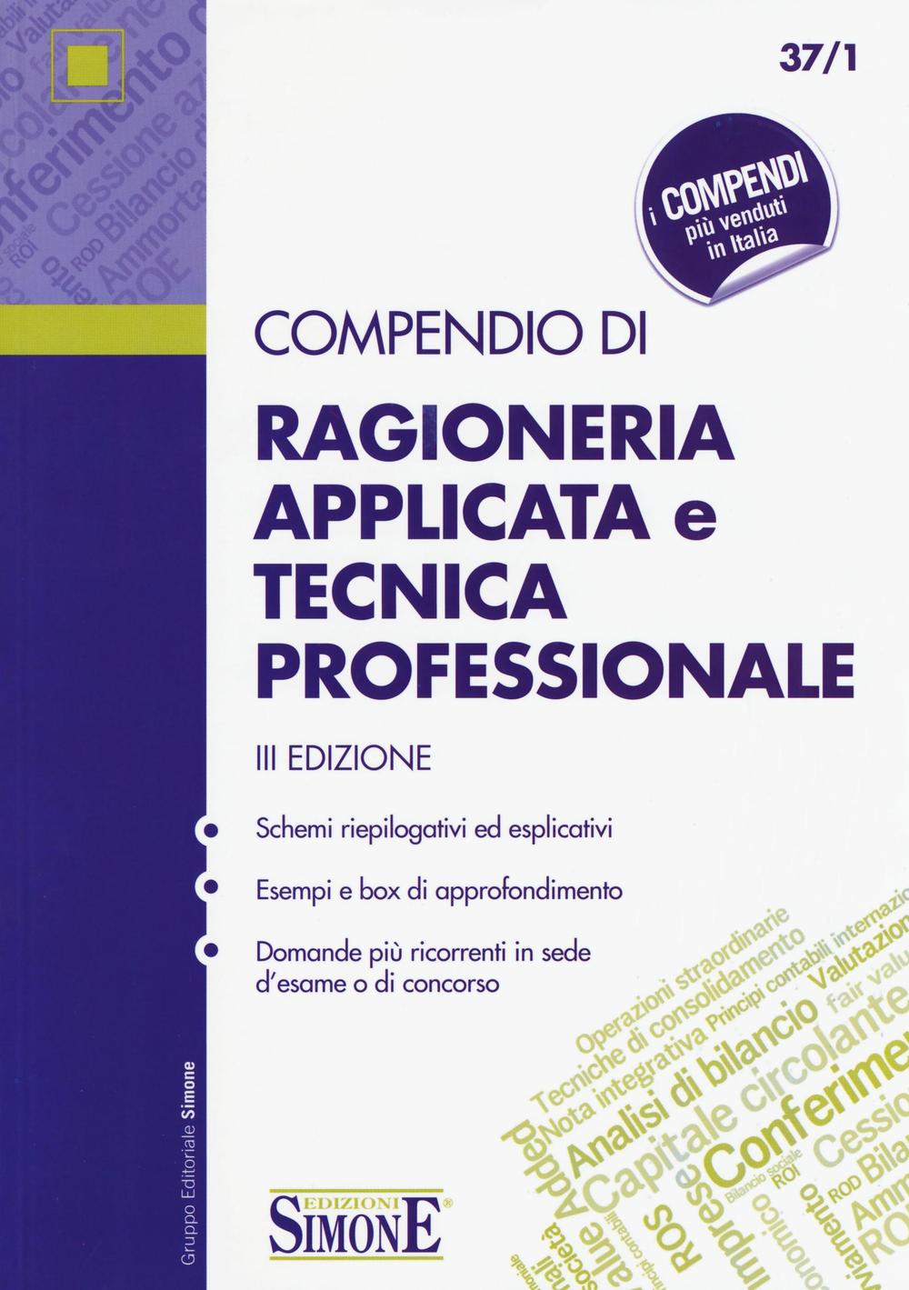 Compendio di ragioneria applicata e tecnica professionale