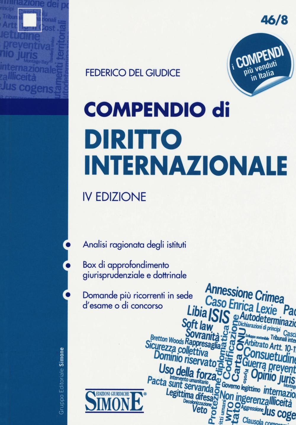 Compendio di diritto internazionale
