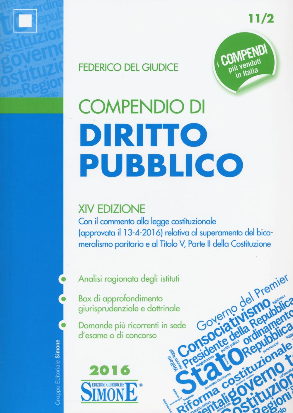 Compendio di diritto pubblico