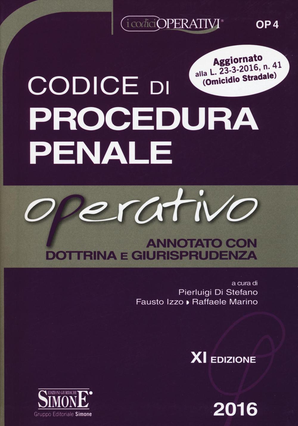 Codice di procedura penale operativo