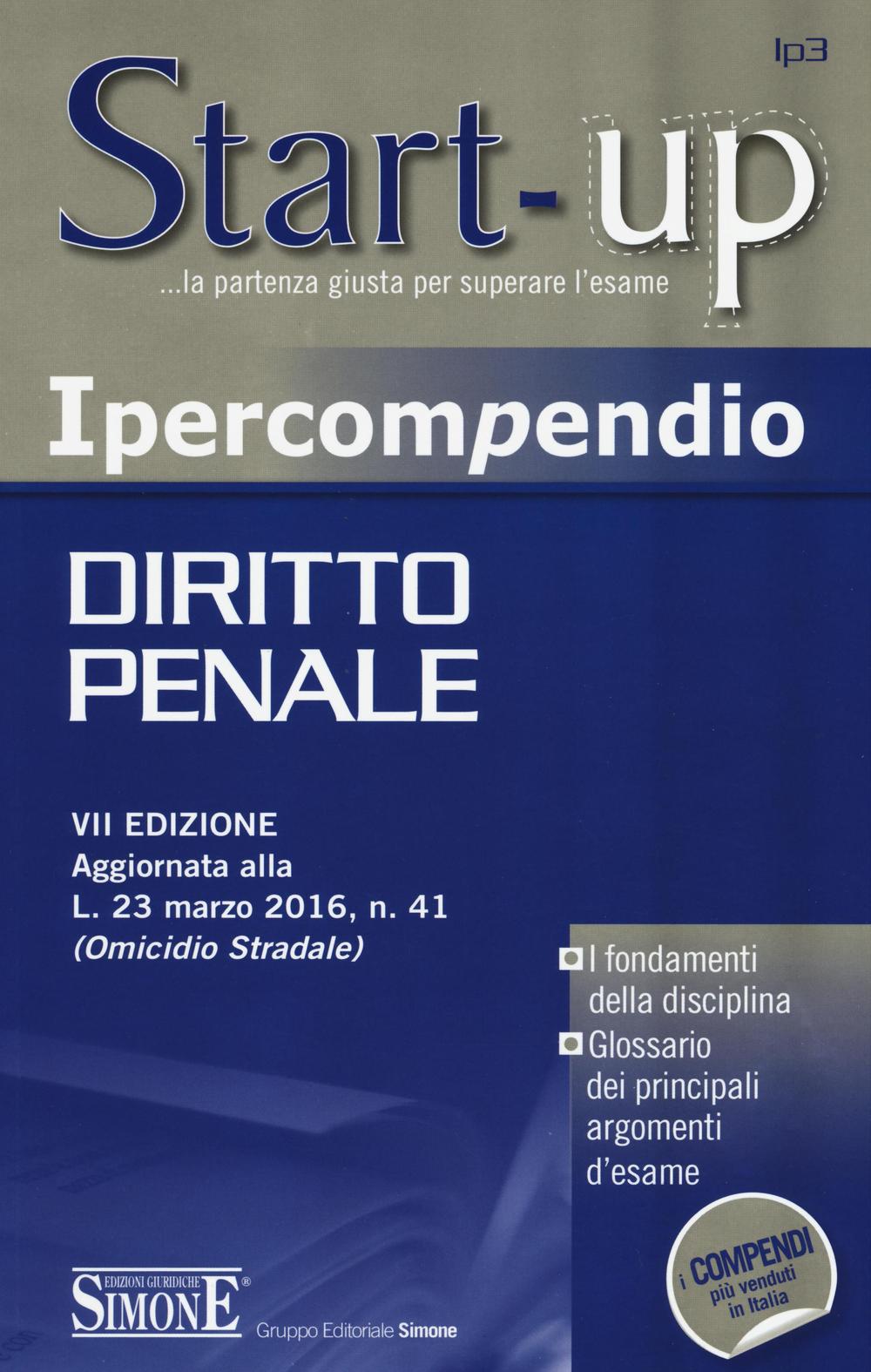 Ipercompendio diritto penale