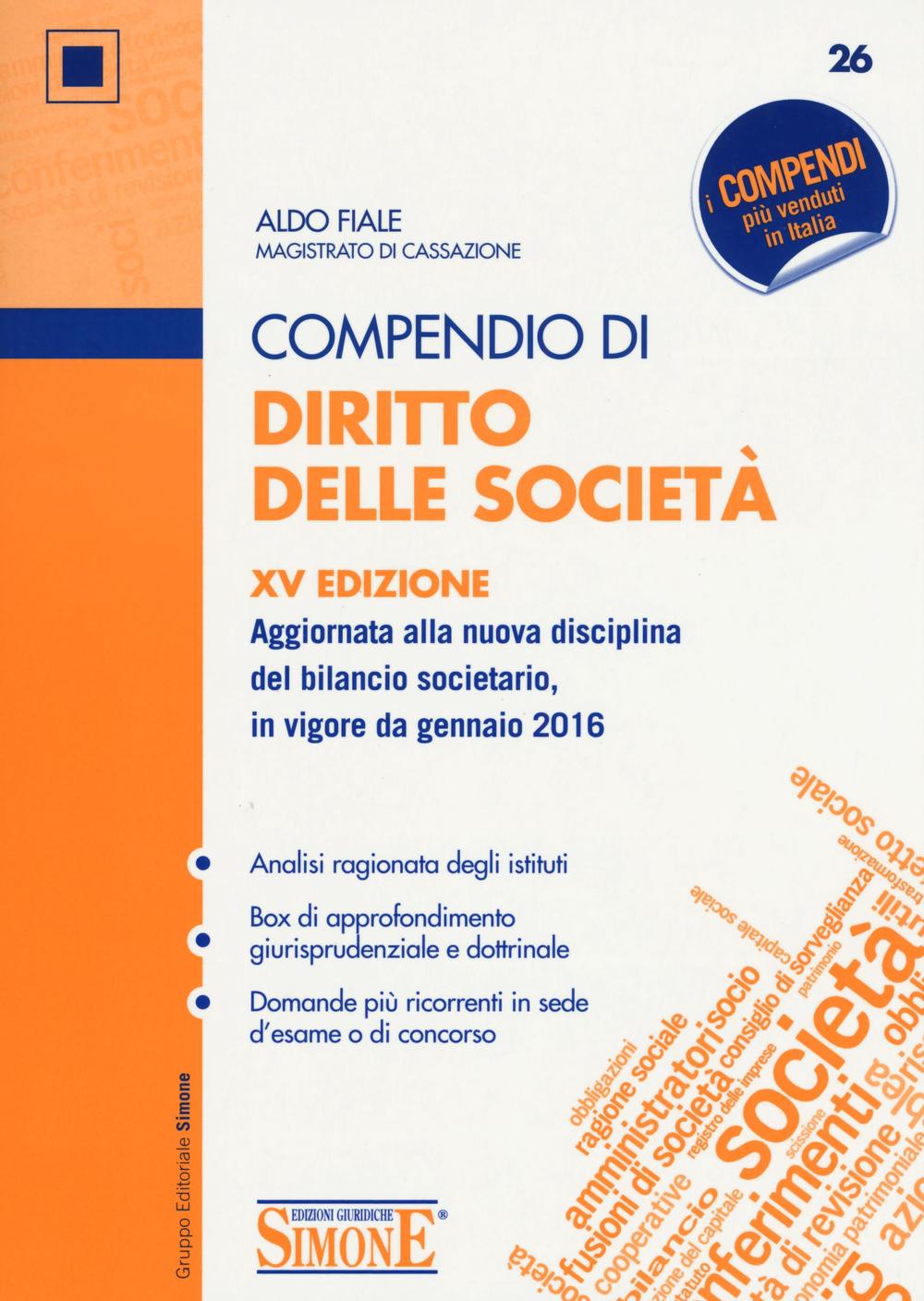 Compendio di diritto delle società